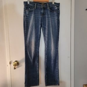 LUCKY BRAND JEANS - SIZE 8/29 ZOE SKINNY